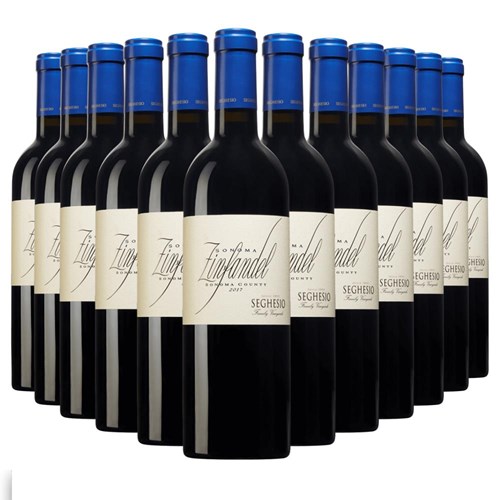 Case of 12 Seghesio Sonoma County Zinfandel 75cl Red Wine
